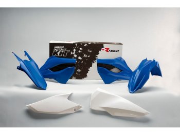 11 799 р. Комплект пластика R-Tech Husaberg TEFE 13-14 (R-KITHBG-OEM-400) синийбелый  r-kithbg-oem-400  с доставкой в г. Майкоп. Увеличить фотографию 1