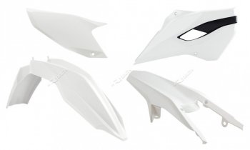 12 749 р. Комплект пластика R-Tech Husqvarna TEFE 2014 (R-KITHSQ-OEM-410) белыйчерный  r-kithsq-oem-410  с доставкой в г. Майкоп. Увеличить фотографию 1