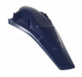 3 899 р. Крыло заднее R-Tech Husqvarna TEFE 17-18 (R-PPHSQBLH017) синее  r-pphsqblh017  с доставкой в г. Майкоп. Увеличить фотографию 1