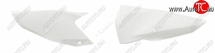 5 899 р. Обтекатели задн. боковые R-Tech Husqvarna TCFC 14-15, TEFE 14-16 (R-FIHSQBN0014) белые  r-fihsqbn0014  с доставкой в г. Майкоп