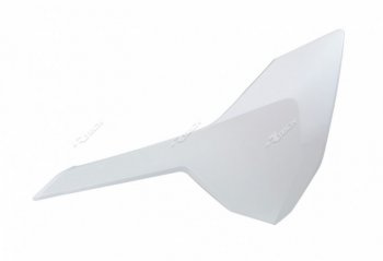 7 399 р. Обтекатели задн. боковые R-Tech Husqvarna TCFC 16-18, TEFE 17-18 (R-FIHSQBN0016) белые  r-fihsqbn0016  с доставкой в г. Майкоп. Увеличить фотографию 1
