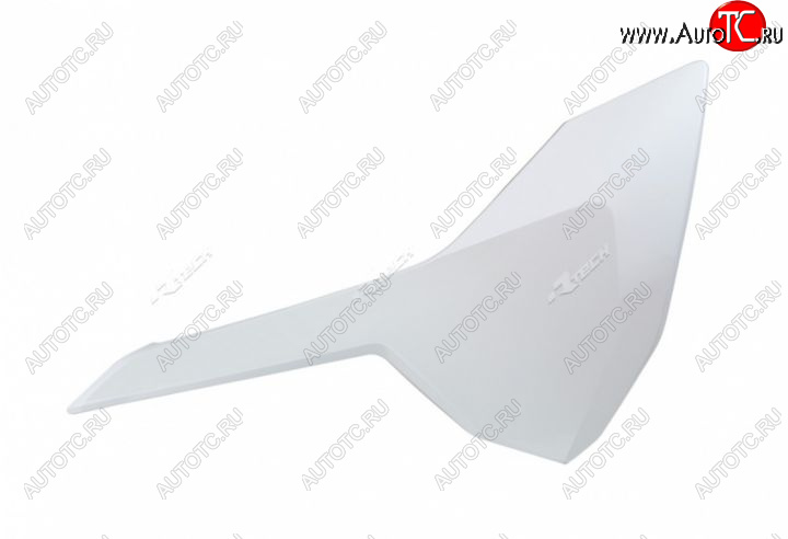 7 399 р. Обтекатели задн. боковые R-Tech Husqvarna TCFC 16-18, TEFE 17-18 (R-FIHSQBN0016) белые  r-fihsqbn0016  с доставкой в г. Майкоп
