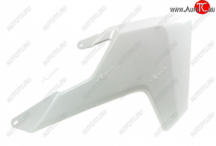 5 899 р. Обтекатели радиатора R-Tech Husqvarna TCFC 16-18, TEFE 17-18 (R-CVHSQBN0016) белые  r-cvhsqbn0016  с доставкой в г. Майкоп