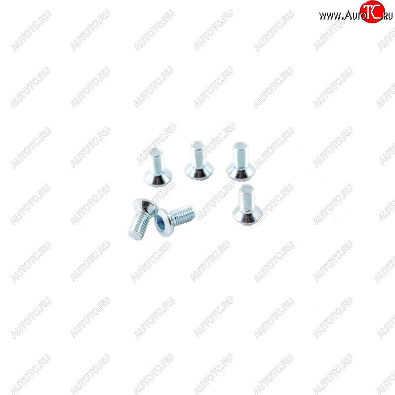 539 р. Комплект болтов тормозного диска (6шт.) SM-PARTS SM-DB01  010263-686-3382  с доставкой в г. Майкоп