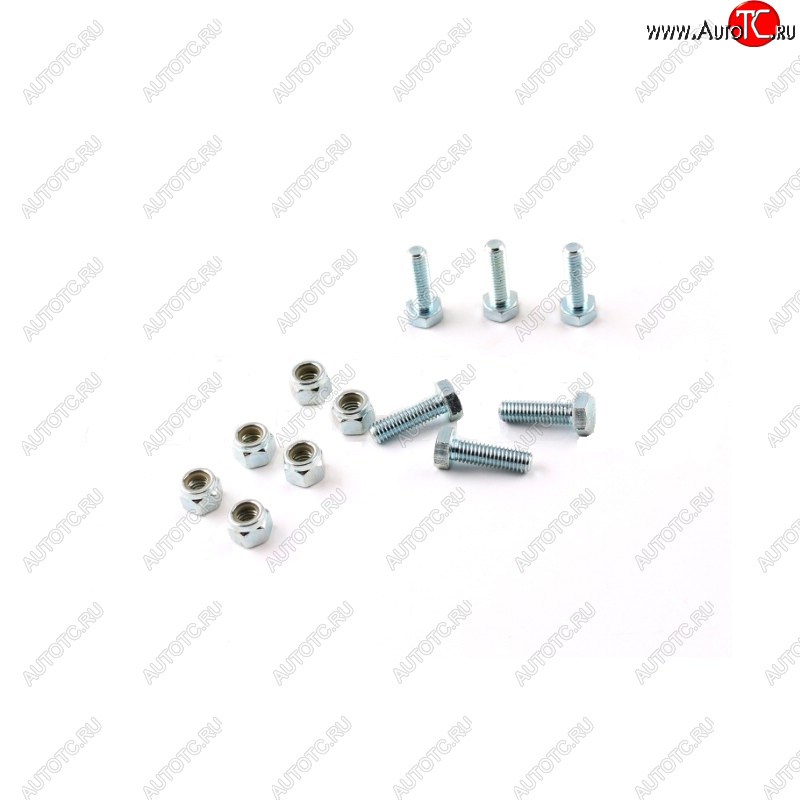 469 р. Комплект болтов тормозного диска с гайками (6шт.) SM-PARTS SM-DB05  010263-686-1160  с доставкой в г. Майкоп