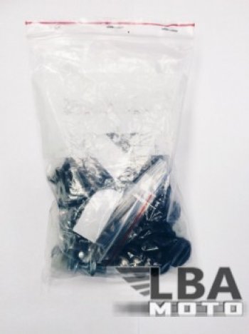 6 699 р. Комплект крепежа для пластика Yamaha YZF-R1 07-08  лб-00000033  с доставкой в г. Майкоп. Увеличить фотографию 1