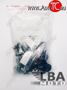 8 449 р. Комплект крепежа для пластика Yamaha YZF-R1 09-11  пм-00006408  с доставкой в г. Майкоп