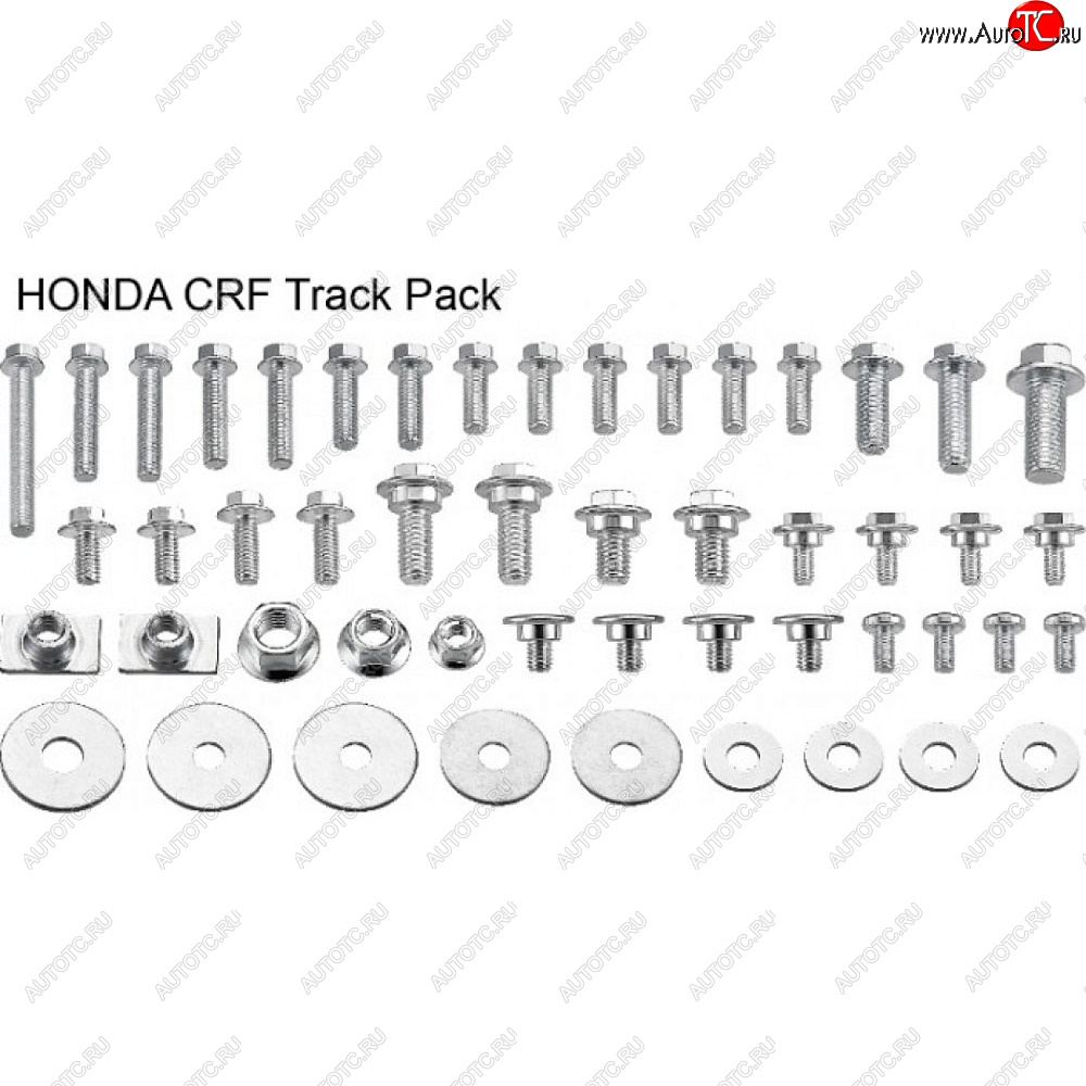 1 399 р. Набор болтов крепления пластика универсальный ACCEL Honda CRCRF  bkt-03  с доставкой в г. Майкоп