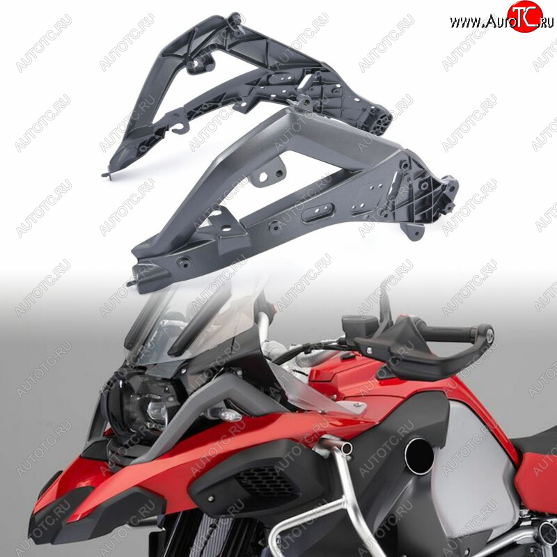 23 849 р. Кронштейн передней панели BMW R1200GS 12-18, R1250GS 2019  пм-00025615  с доставкой в г. Майкоп