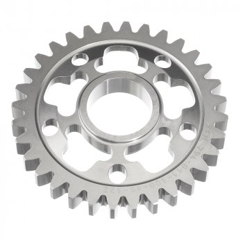 13 649 р. Шестерня 1-й Передачи Первичного вала KTM SX-F450 15-21, Husqvarna FC450 16-22 OEM 79433011100  79433011100  с доставкой в г. Майкоп. Увеличить фотографию 1