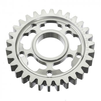 11 999 р. Шестерня 2-й Передачи Вторичного вала KTM SX-F450 16-21, Husqvarna FC450 16-22 OEM 79433012100  79433012100  с доставкой в г. Майкоп. Увеличить фотографию 1