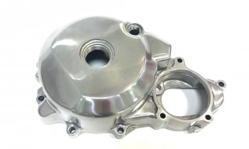 6 999 р. Крышка генератора для мотоцикла Honda CB1300, CB1300 SF, CB1300S, Под оригинал, Серебрянная  пм-00006786  с доставкой в г. Майкоп. Увеличить фотографию 1
