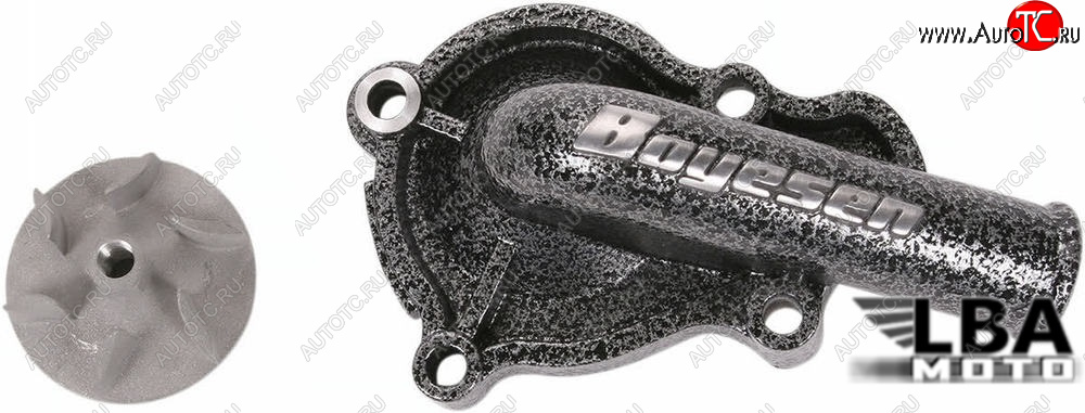 9 499 р. Крышка помпы Honda CRF450 02-07 Boyesen WPK-06 (0940-0415)  пм-00016540  с доставкой в г. Майкоп