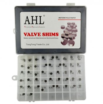 4 169 р. Комплект регулировочных шайб AHL 7.48 мм 47шт. 1,20~3.50  пм-00025745  с доставкой в г. Майкоп. Увеличить фотографию 1