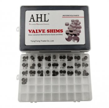 9 199 р. Комплект регулировочных шайб AHL 10.00 мм 84шт. 1,85~3.20  пм-00025746  с доставкой в г. Майкоп. Увеличить фотографию 1
