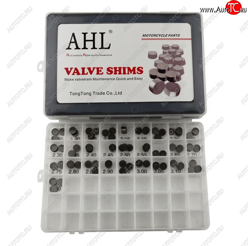 9 199 р. Комплект регулировочных шайб AHL 10.00 мм 84шт. 1,85~3.20  пм-00025746  с доставкой в г. Майкоп