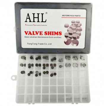 5 989 р. Комплект регулировочных шайб AHL 8.90 мм 69шт. 1,72~2.60  пм-00025747  с доставкой в г. Майкоп. Увеличить фотографию 1