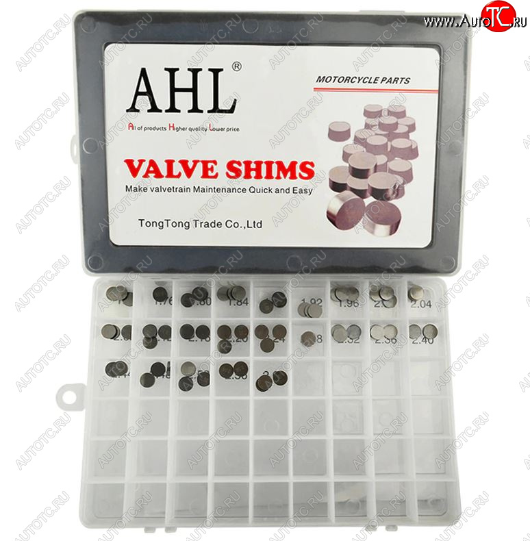 5 989 р. Комплект регулировочных шайб AHL 8.90 мм 69шт. 1,72~2.60  пм-00025747  с доставкой в г. Майкоп