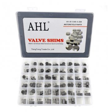 11 849 р. Комплект регулировочных шайб AHL 9.48 мм 208шт. 1,20-3.80  пм-00025748  с доставкой в г. Майкоп. Увеличить фотографию 1