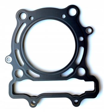 1 669 р. Прокладка ГБЦ ATHENA Suzuki RM-Z250 04-06, Kawasaki KX250F 04-08  s410250001124  с доставкой в г. Майкоп. Увеличить фотографию 1