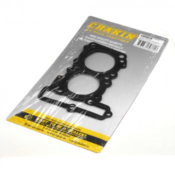 2 449 р. Прокладка ГБЦ CHAKIN Kawasaki Ninja 250300 13-17, KLE300 17-23, Z250 13-17, Z300 14-18 11004-0734  100k-043  с доставкой в г. Майкоп. Увеличить фотографию 1