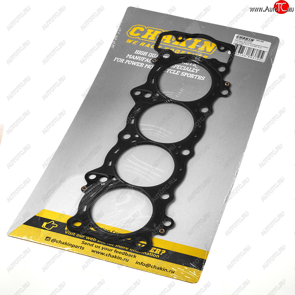 5 499 р. Прокладка ГБЦ CHAKIN Kawasaki Z1000SX 10-19, KLZ1000 12-18 11004-0084  100k-045  с доставкой в г. Майкоп
