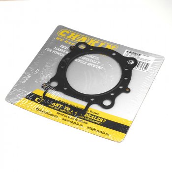 2 669 р. Прокладка ГБЦ CHAKIN Honda CRF450R 07-08, CRF450X 05-18, TRX450 06-14 12251-MEY-671  100h-057  с доставкой в г. Майкоп. Увеличить фотографию 1