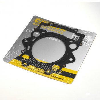 2 199 р. Прокладка ГБЦ CHAKIN Yamaha MT-03 06-12, XT660RX 04-14 5VK-11181-00-00  100y-045  с доставкой в г. Майкоп. Увеличить фотографию 1