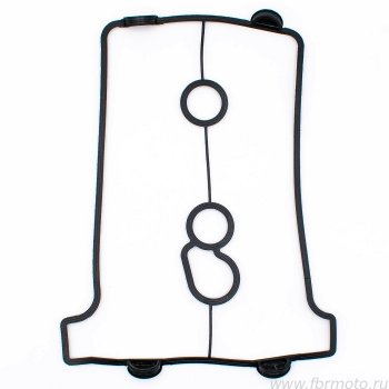 2 569 р. Прокладка клапанной крышки ATHENA Yamaha TDM850 91-01 XTZ750 89-95  s410485015013  с доставкой в г. Майкоп. Увеличить фотографию 2