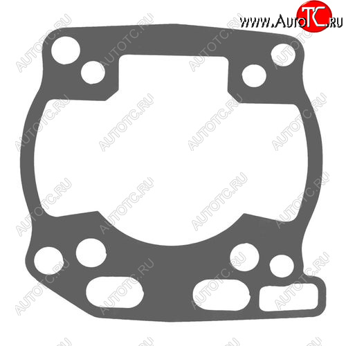 419 р. Suzuki RM250 1996-2000 (MODEL XY) прокладка под цилиндр 11241-37E31  000s-080  с доставкой в г. Майкоп