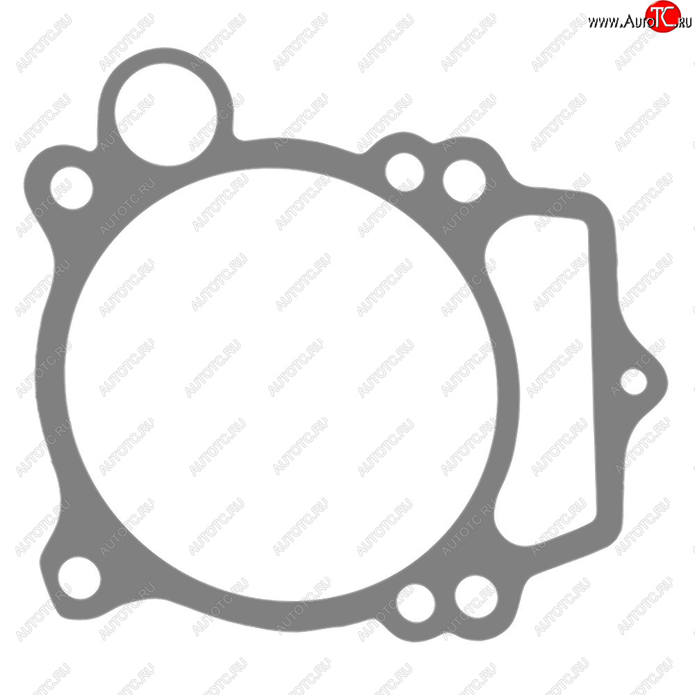 275 р. Yamaha YZ400 98-99 WR400F WRYZ426F 00-02 прокладка цилиндра 5BE-11351-00-00  000y-118  с доставкой в г. Майкоп