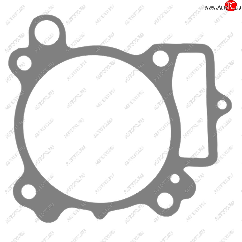 349 р. Kawasaki KX450F 06-08 KLX450R 08-17 прокладка цилиндра 11061-0160  000k-075  с доставкой в г. Майкоп