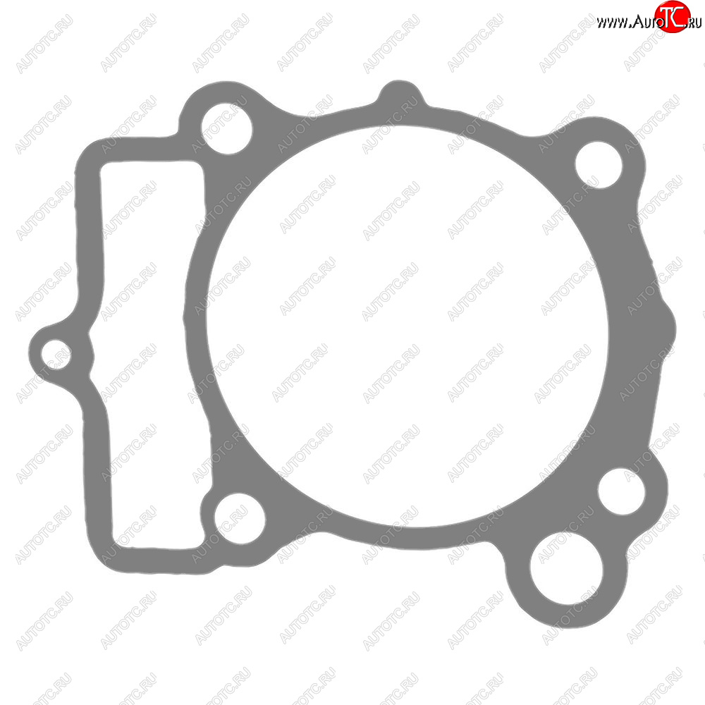 329 р. Kawasaki KX250F 04-08, Suzuki RMZ250 04-06 прокладка цилиндра 11061-0025 K1106-10025-000  000k-079  с доставкой в г. Майкоп