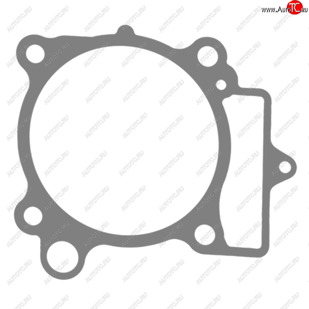 519 р. Kawasaki KX450F 16-18 прокладка цилиндра 11061-0984  000k-086  с доставкой в г. Майкоп