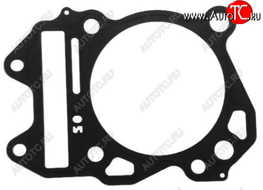 1 339 р. Прокладка цилиндра ATHENA Suzuki AN400 BURGMAN 07-15  s410510006201  с доставкой в г. Майкоп