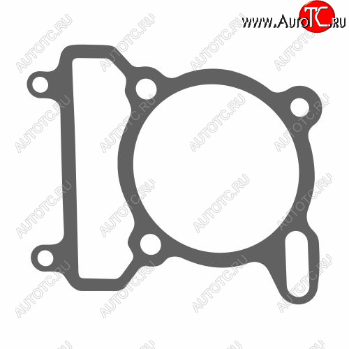 529 р. Yamaha YP250 96-00 Прокладка Цилиндра 4HC-11351-01-00, 4HC-11351-01-01  000y-144  с доставкой в г. Майкоп