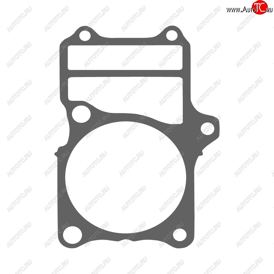 339 р. Прокладка цилиндра CHAKIN Honda VT750C 1983, VT700 84-85 NV750C 83-86 12191-ME9-305  000h-172  с доставкой в г. Майкоп