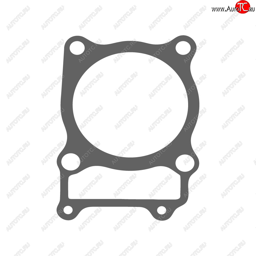 499 р. Прокладка цилиндра CHAKIN Yamaha TT-R250 99-06 4GY-11351-00-00  000y-157  с доставкой в г. Майкоп