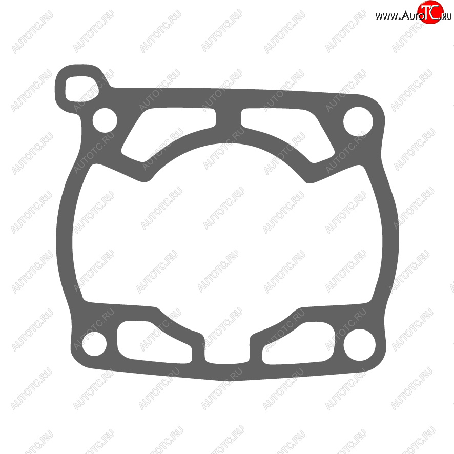 339 р. Прокладка цилиндра CHAKIN Suzuki RM250 89-92, RMX250 89-96 11241-28C01-000  000s-141  с доставкой в г. Майкоп