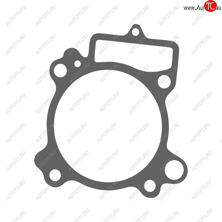 339 р. Прокладка цилиндра CHAKIN Kawasaki KX450F 12-15 11061-0768  000k-106  с доставкой в г. Майкоп