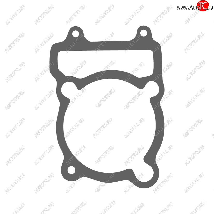 339 р. Прокладка цилиндра CHAKIN Yamaha TT-R230 05-09, TW200 87-09, XT225 93-07, YFM250 5VC-11351-01-00-00  000y-158  с доставкой в г. Майкоп