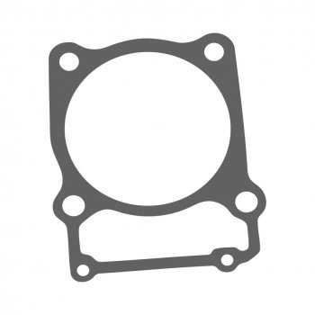 339 р. Прокладка цилиндра CHAKIN Kawasaki KLX250 98-18, KLX300 97-07, 250SL 14-18 11060-1740, 11061-1307  000k-100  с доставкой в г. Майкоп. Увеличить фотографию 1