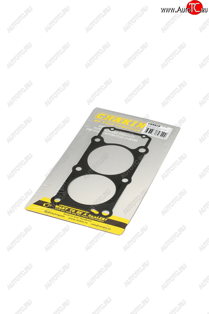 1 379 р. Прокладка цилиндра CHAKIN Yamaha TDM850 90-01,TRX850 95-99,XTZ750 89-95 3LD-11351-00, 3VD-11351-00  100y-036  с доставкой в г. Майкоп