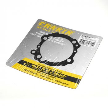 1 329 р. Прокладка цилиндра CHAKIN Ducati Moster 400 00-01, 600750SSS 2001 78610611A  100d-008  с доставкой в г. Майкоп. Увеличить фотографию 1