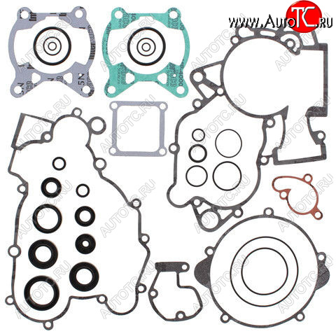 11 059 р. Комплект прокладок и сальников  WINDEROSA KTM 85SX 13-16, 85SXS 13-14 Husqvarna 85TC 14-15  (811340)  811340  с доставкой в г. Майкоп