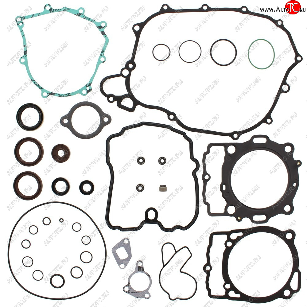 15 479 р. Комплект прокладок и сальников  WINDEROSA KTM 450SX-FXC-F 14-15 Husqvarna 450FC 14-15  (811369)  811369  с доставкой в г. Майкоп