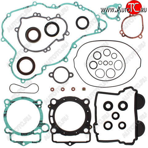 16 999 р. Комплект прокладок и сальников  WINDEROSA KTM 350EXC-F 13-15, 350SX-FXC-F 11-12  (811339)  811339  с доставкой в г. Майкоп