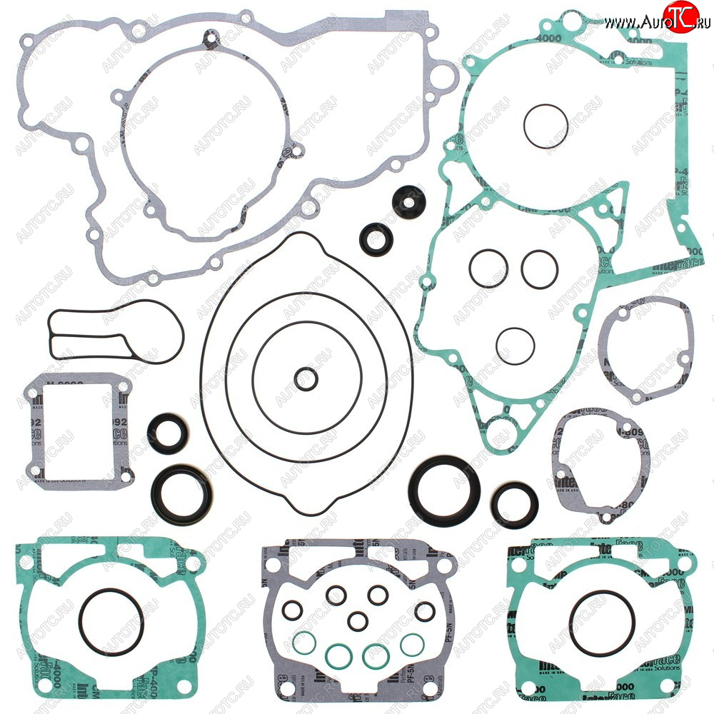 10 049 р. Комплект прокладок и сальников  WINDEROSA KTM 300XCXC-W 08-15 Husqvarna 300TE 14-15 (811335)  811335  с доставкой в г. Майкоп