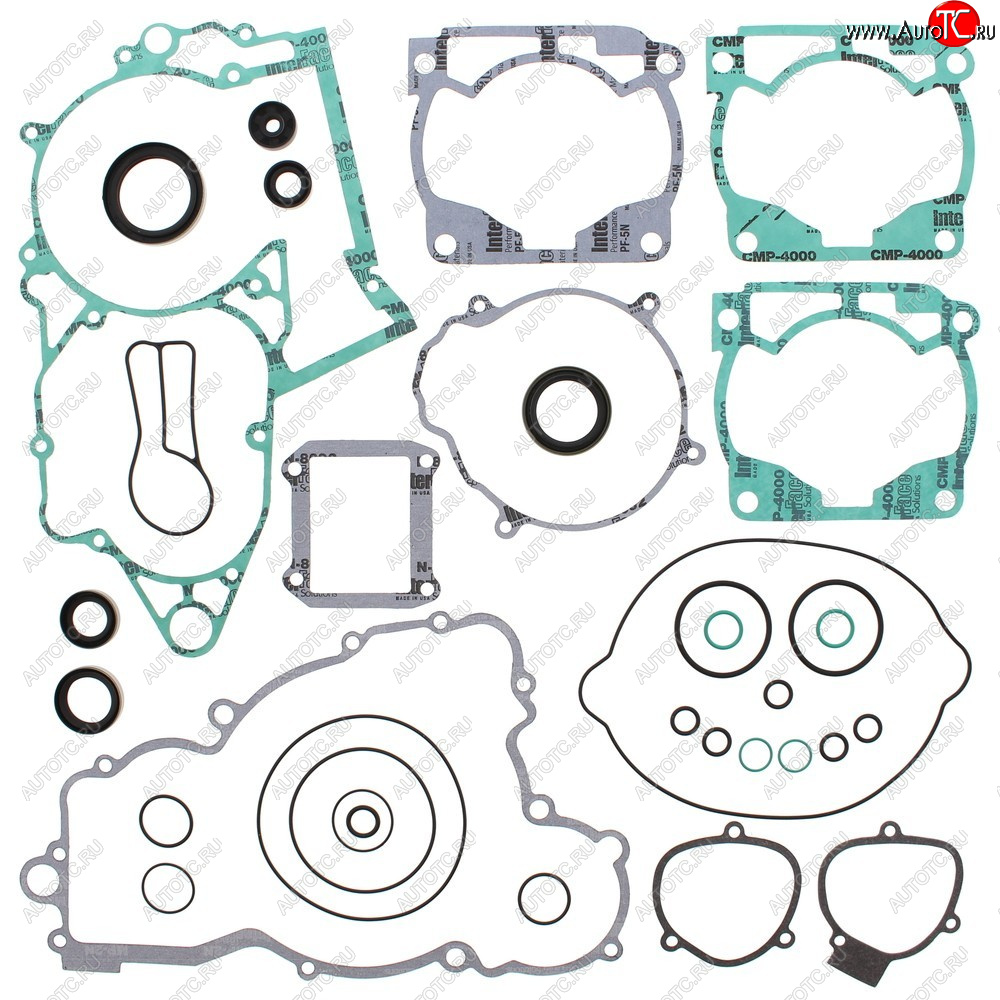 10 759 р. Комплект прокладок и сальников  WINDEROSA KTM 250SX 07-16 Husqvarna 250TC 14-15  (811333)  811333  с доставкой в г. Майкоп