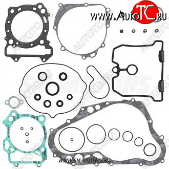 12 349 р. Комплект прокладок и сальников  WINDEROSA Suzuki DRZ400E 00-07, DRZ400S 00-15 (811585)  811585  с доставкой в г. Майкоп